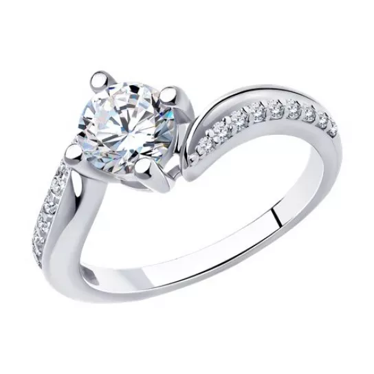 Кольцо из серебра