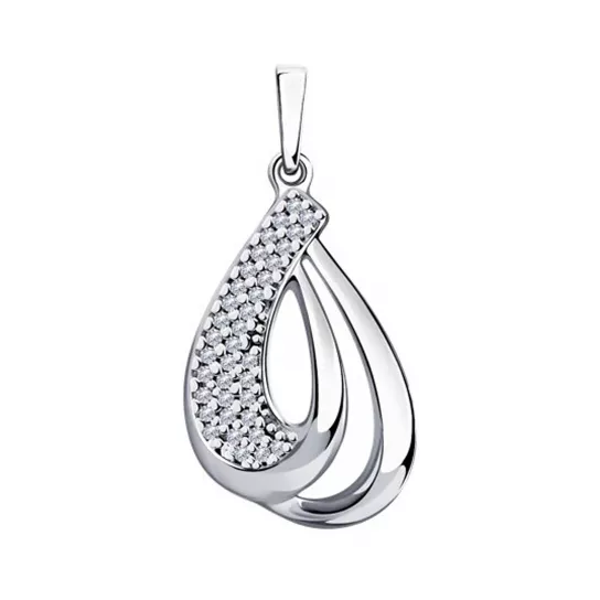 Подвеска из серебра