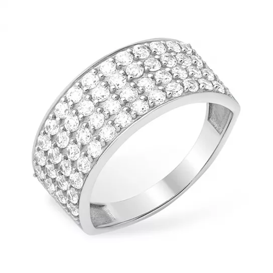 Кольцо из серебра