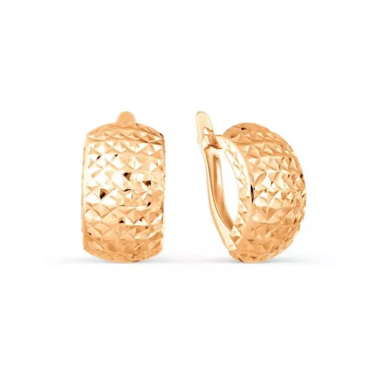 Серьги из золота