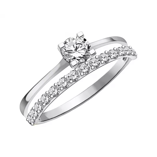 Кольцо из серебра