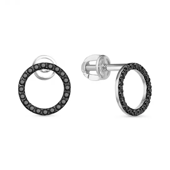 Серьги из серебра