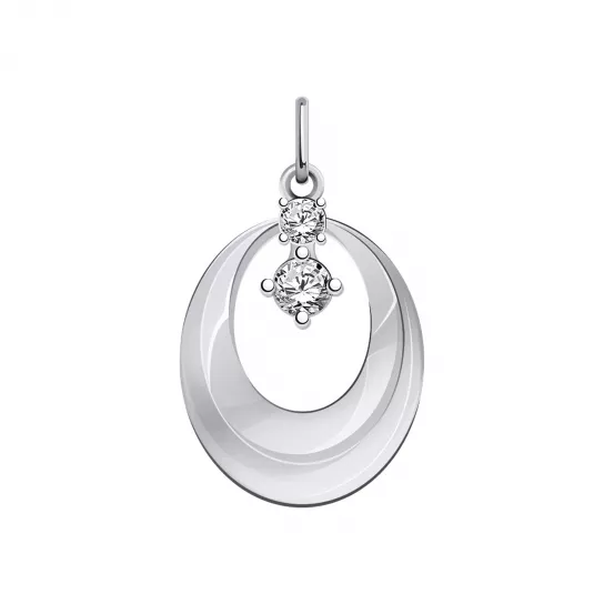 Подвеска из серебра