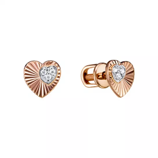 Серьги из золота