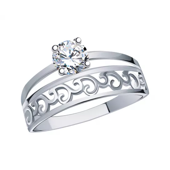 Кольцо из серебра