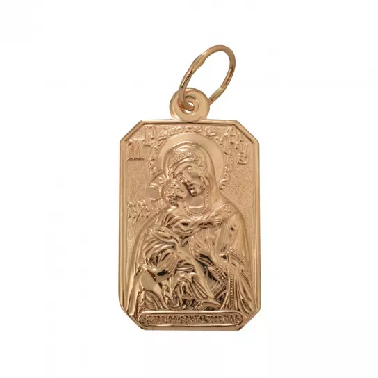 Икона из золота