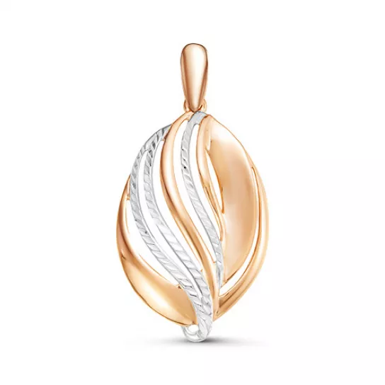 Подвеска из золота