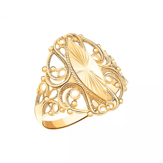 Кольцо из золота