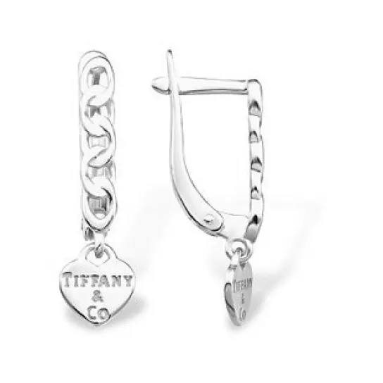 Серьги из серебра