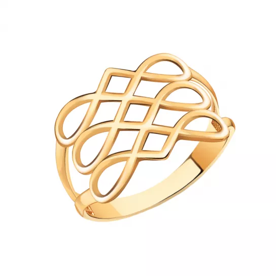 Кольцо из золота