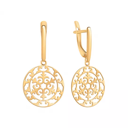 Серьги из золота