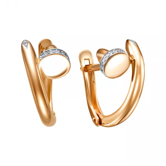 Серьги из золота