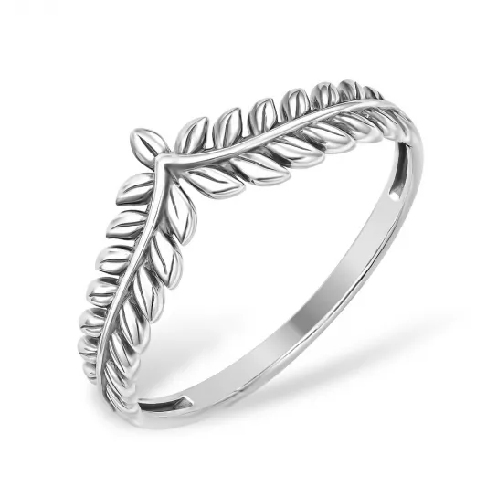 Кольцо из серебра