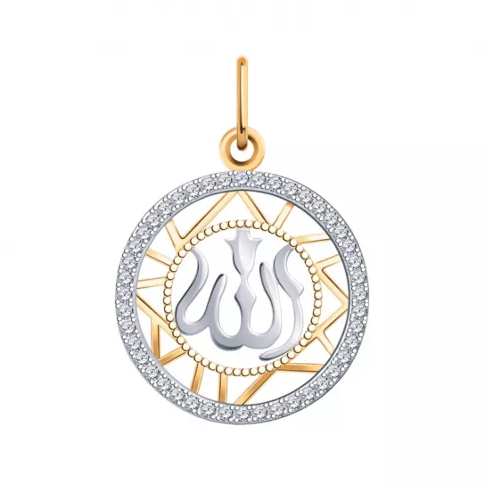 Подвеска из золота