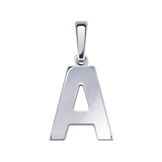Подвеска из серебра