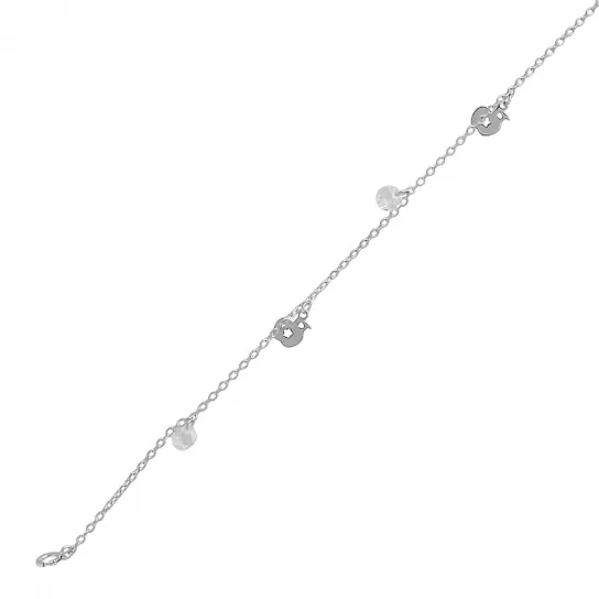 Браслет из серебра