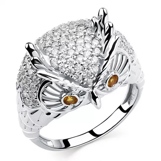 Кольцо из серебра