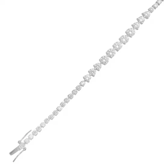 Браслет из серебра