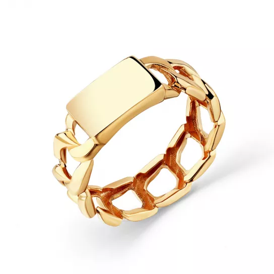 Кольцо из золота