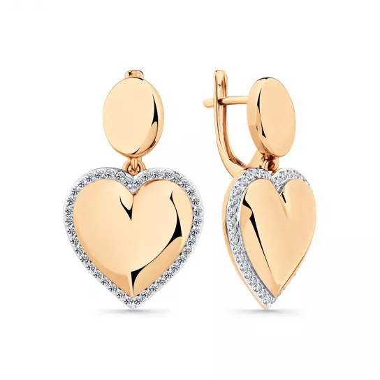 Серьги из золота