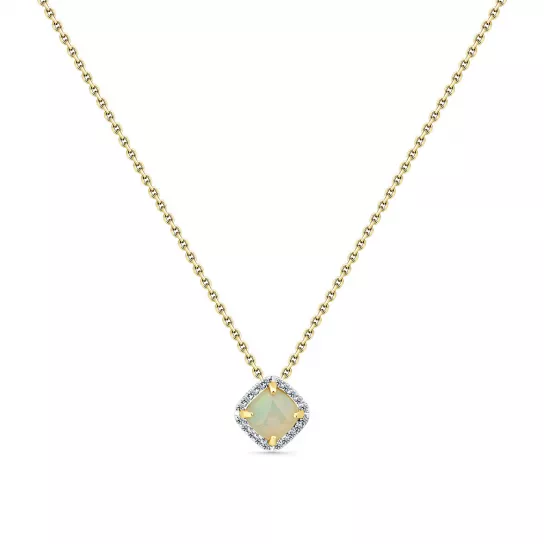 Колье с бриллиантами из золота