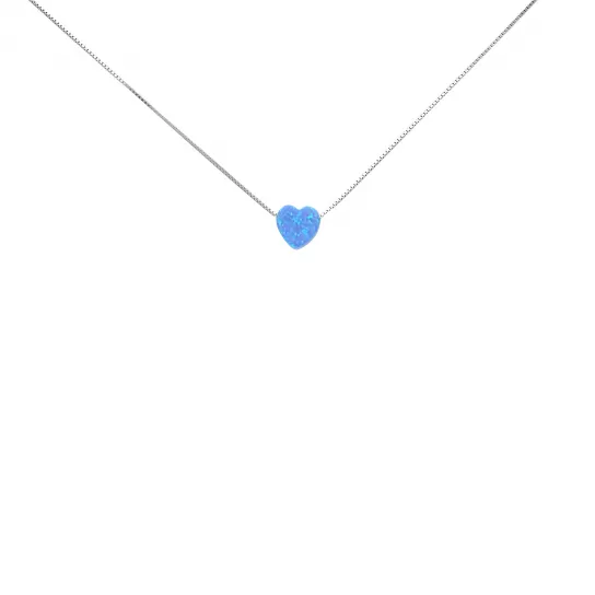 Колье из серебра