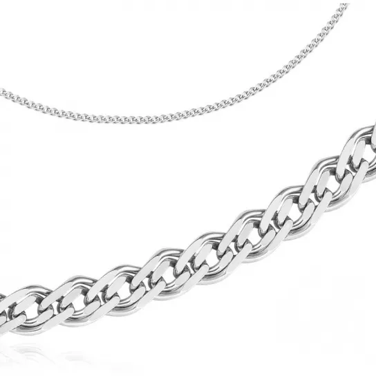 Браслет из серебра