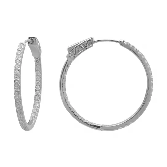 Серьги из серебра