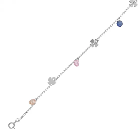 Браслет из серебра