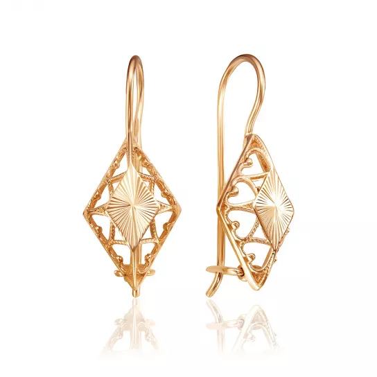 Серьги из золота