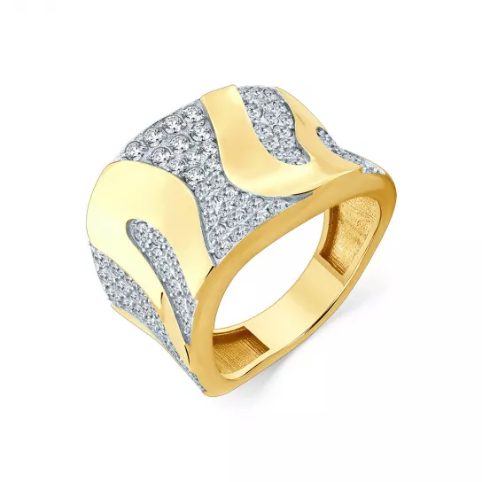 Кольцо из золота