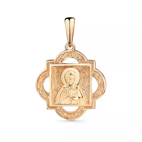 Икона из золота