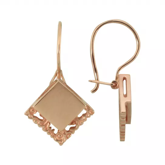 Серьги из золота